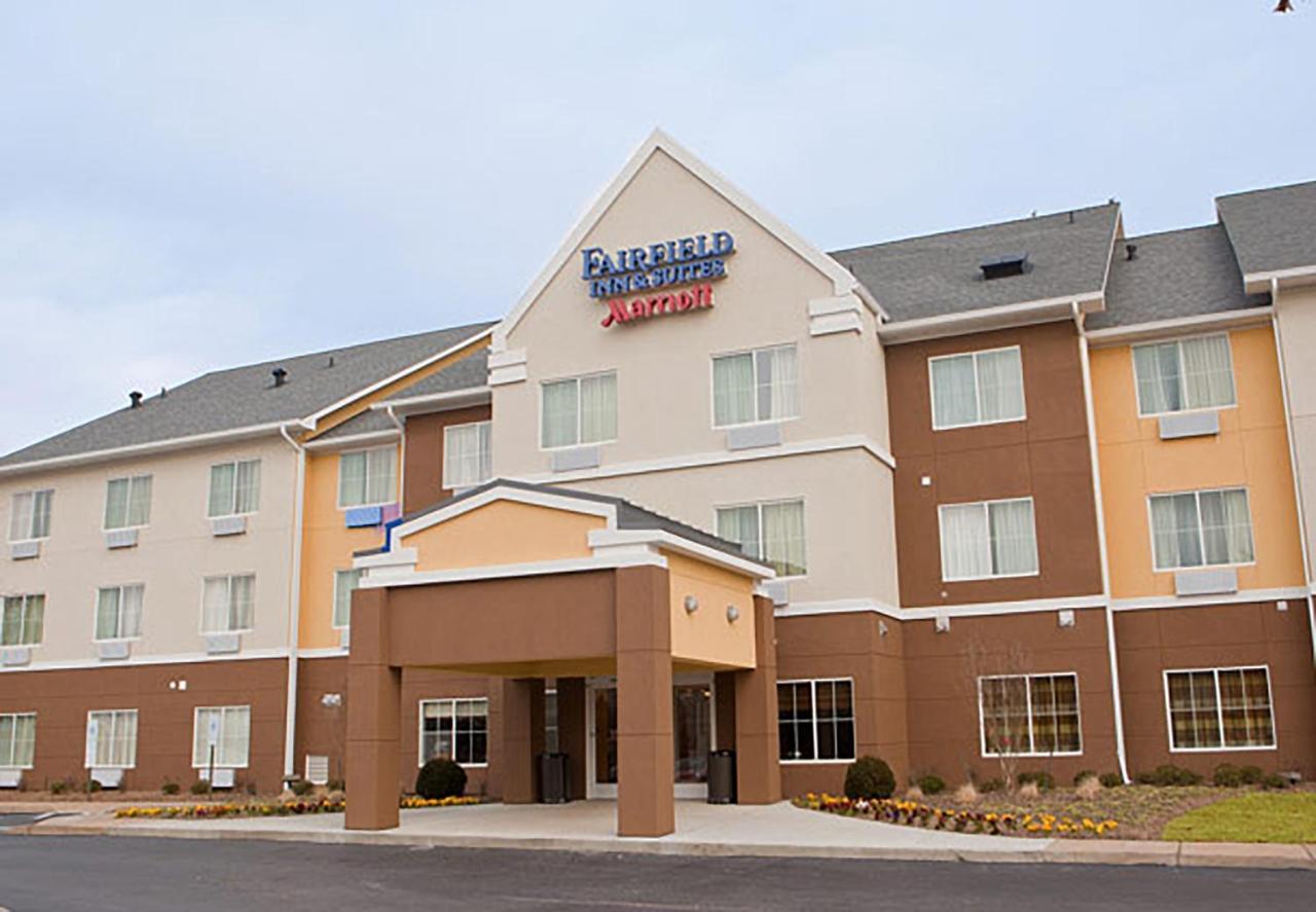 Fairfield Inn & Suites By Marriott Memphis East Galleria Экстерьер фото